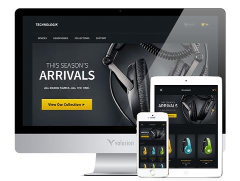 Ecommerce Templates by Volusion SEO Friendly Free Template or Custom